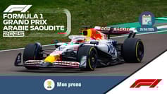 Pronostic grand prix arabie saoudite