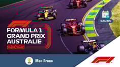 Pronostic grand prix australie