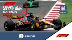Pronostic grand prix bahrein