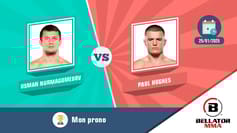 Pronostic usman nurmagomedov paul hughes