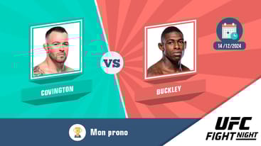 Pronostic covington buckley