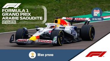 Pronostic grand prix arabie saoudite