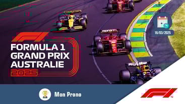 Pronostic grand prix australie