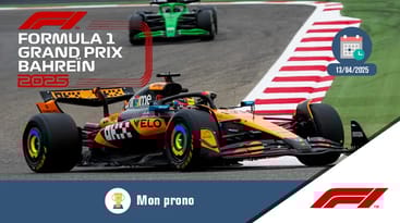 Pronostic grand prix bahrein