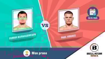 Pronostic usman nurmagomedov paul hughes