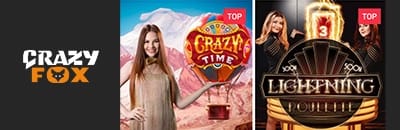 Crazy fox casino fr